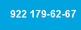 922 179-62-67 922 179-62-67